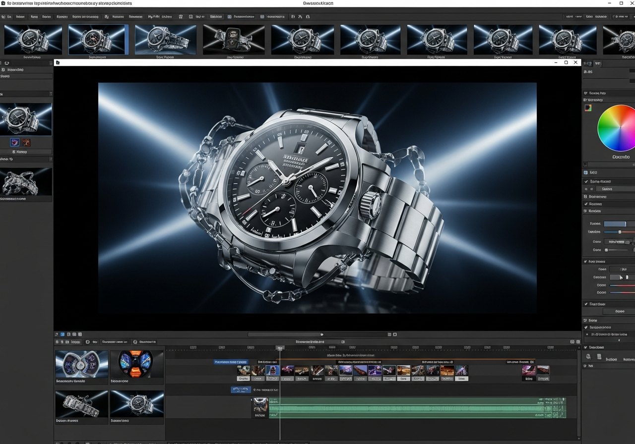 Инфографика нейросеть: создание динамических видео для маркетплейсов